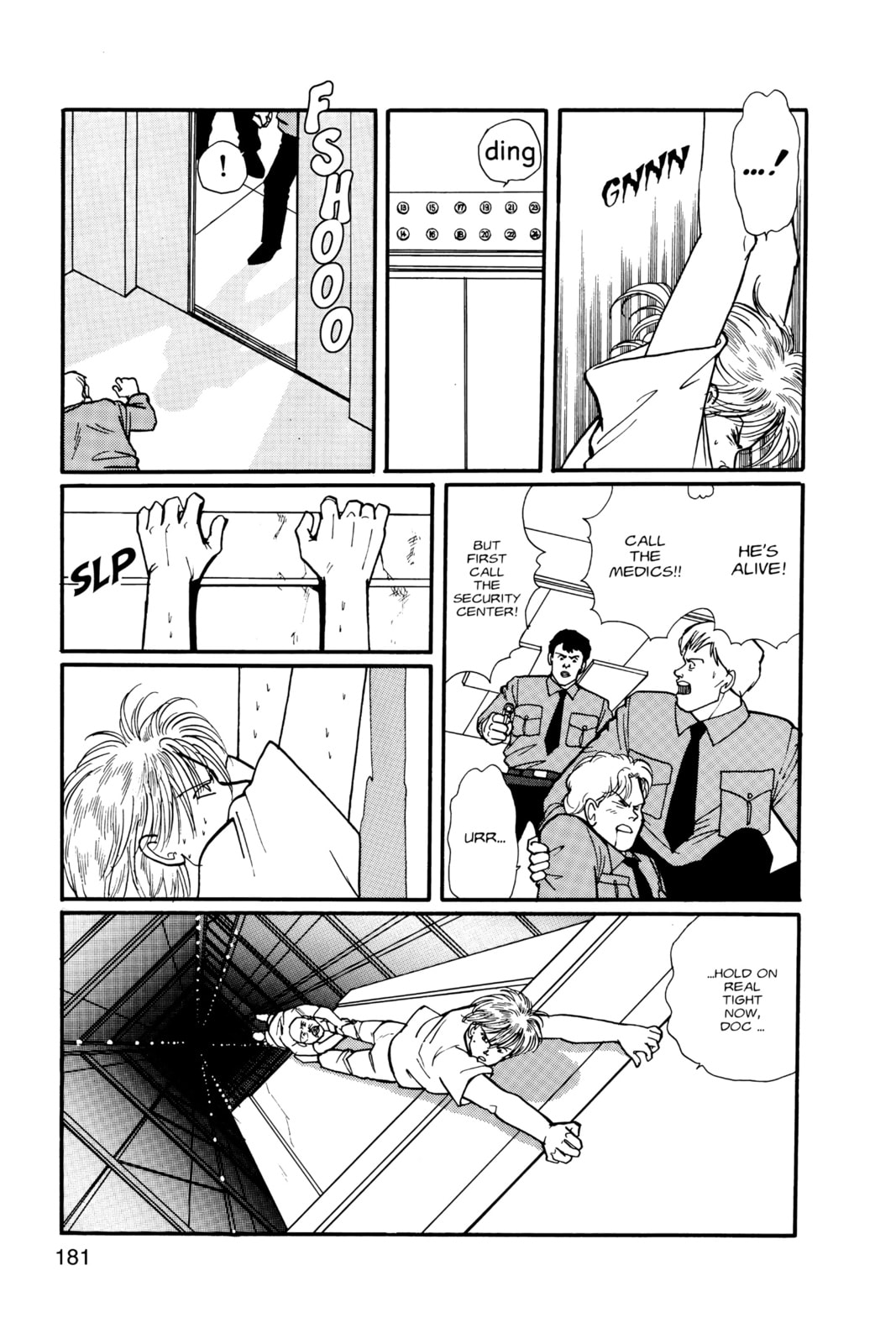 Banana Fish Chapter 10 image 177